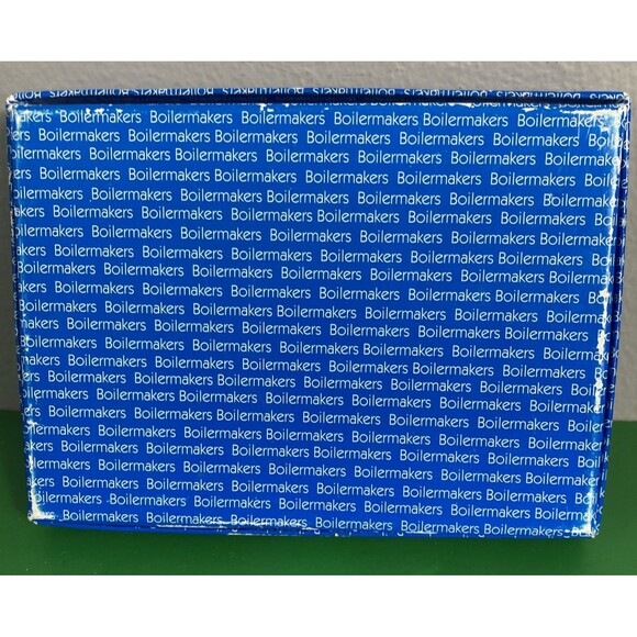 Brotherhood Of Boilermakers And Iron Ship Builders Blacksmith Forgers Cards - Picture 6 of 6